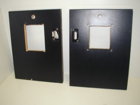 Video Redemption Cabinet Front Door Set (Item #16) (Outer Dimensions 11 3/8 X 15) $29.99